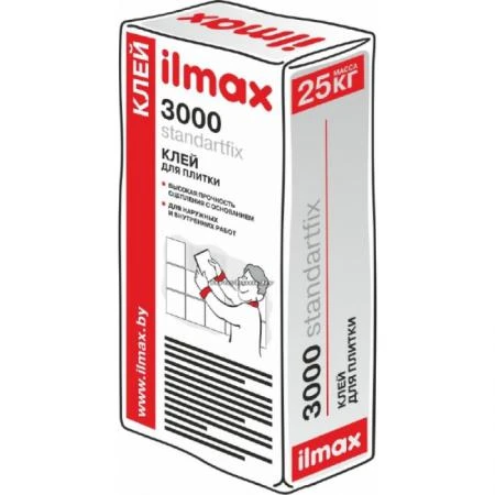 Фото Клей для плитки Ilmax 3000