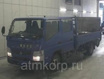 фото Грузовик двухкабинник борт MITSUBISHI CANTER кузов FEA20 гв 2012 гидроборт 6 мест груз 2 тн пробег 62 т.км