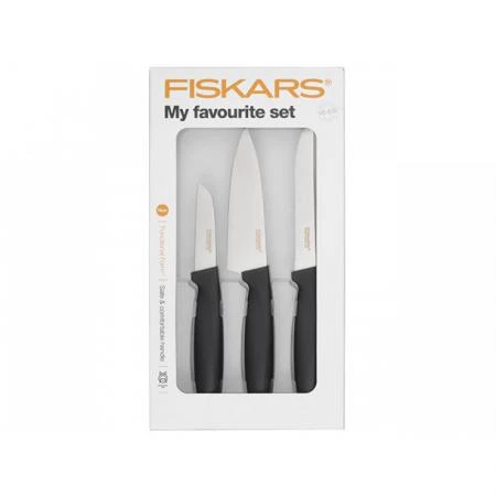 Фото Набор ножей 3 шт. Functional Form Fiskars (1014199)