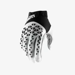 фото Мотоперчатки 100% Airmatic Glove Black/White/Silver L (10012-011-12)