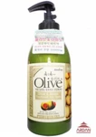 фото 073841 Olive &amp; Amino Treatment Hair Pack Кондиционер/маска для волос с экстрактом оливы и аминокислотами, объем 1 л