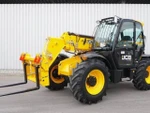 фото Компактный телескопический погрузчик JCB 525-60E