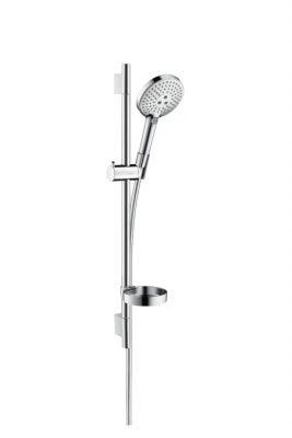 Фото Hansgrohe Raindance Select S 120/Unica 26631000 Душевой гарнитур (хром)