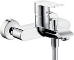 фото Смеситель Hansgrohe Metris 31480000 для ванны с душем