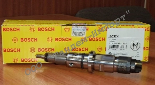 Фото Форсунка BOSCH 0445120289 / Cummins ISDE 5268408