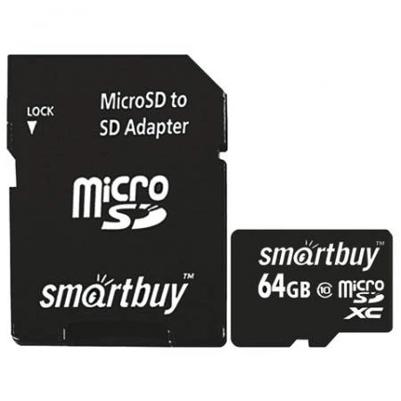 Фото Карта памяти micro SDXC