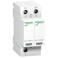 Фото УЗИП Т2 iPRD 40r 40kA 350В 2П СИГНАЛ Schneider Electric A9L40201