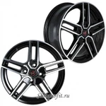 фото NZ Wheels F-12 6x15/5x108 D63.3 ET52.5 BKF