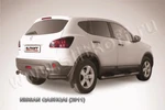 фото Slitkoff Уголки d57 черные NISSAN QASHQAI (2011)