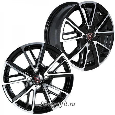 Фото NZ Wheels F-14 6.5x16/5x114.3 D66.1 ET47 BKF