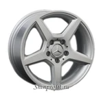 фото Replica MB46 8.5x18/5x112 D66.6 ET48 Silver