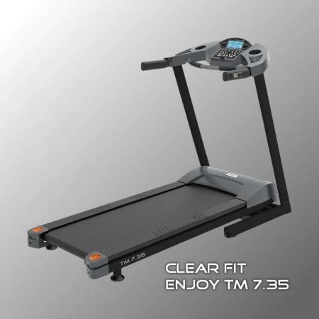 Фото Беговая дорожка Clear Fit Enjoy TM 7.35 HRC