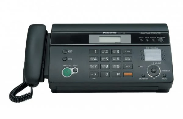 Фото Факс Panasonic KX-FT988RUB