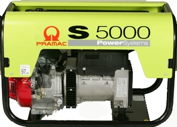 Фото Бензиновый генератор PRAMAC S 5000