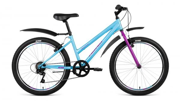 Фото Велосипед Altair MTB HT 24 low Бирюзовый