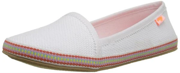 Фото Rocket Dog Women's Wavey Hampton Cotton Santa Barbra Webbing Slip On Loafer