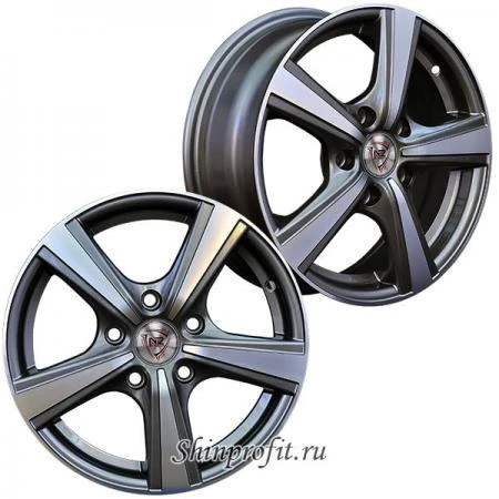 Фото NZ Wheels SH629 5.5x13/4x100 D73.1 ET40 GMF