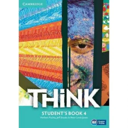 Фото Think. 4 Student's Book. Puchta, Stranks, Lewis-Jones.