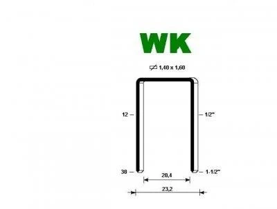 Фото Скоба WK/22