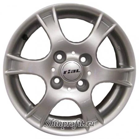 Фото RIAL Campo 6.5x15/4x108 D65.1 ET25 Polar Silber