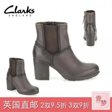 Фото Женские сапоги Clarks merrigan Dane