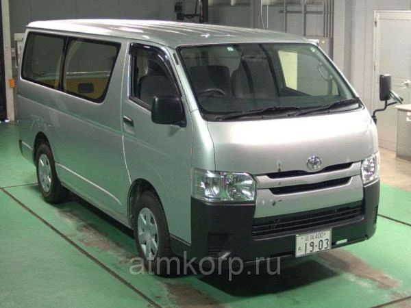 Фото Грузовой микроавтобус фургон категория B TOYOTA HIACE VAN