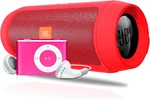 фото JBL Charge2 и mp3 плеер в подарок