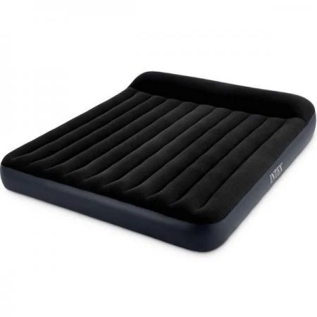 Фото Двуспальный надувной матрас Intex 64144 "Pillow Rest Classic Airbed" (203х183х25см)