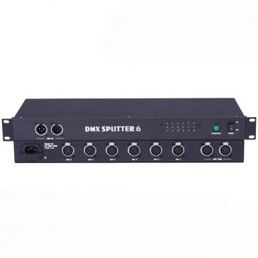 Фото Сплиттер цифрового сигнала DMX512 DMX Splitter 6