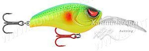 Фото Воблер Matzuo Hayate Crank Shad Расцветка 804 Chartreuse Blue Back Orange Belly