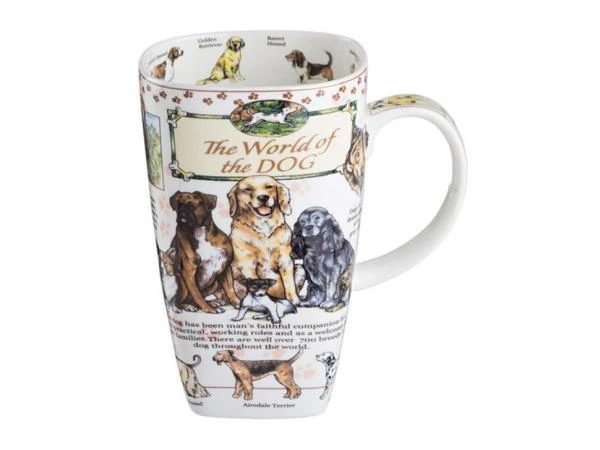 Фото Кружка "the world of the dog" 600 мл. Porcelain Manufacturing (264-218)