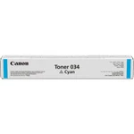 фото Расходные материалы Canon Toner 034 Cyan