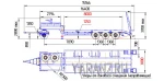 фото Трал и прицеп и полуприцеп высокорамный 39 тонн 8 метров с подкатной тележкой