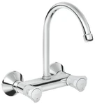 фото GROHE Costa L 31191 001 Смеситель для кухни, для настенного монтажа (хром) | интернет-магазин сантехники Santehmag.ru