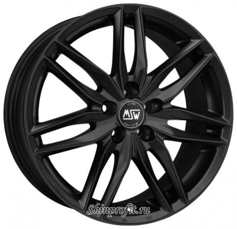 Фото MSW 24 7.5x16/5x112 D73.1 ET35 Matt Black