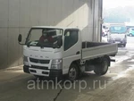 фото Грузовик бортовой MITSUBISHI CANTER кузов FEA50 год выпуска 2012 грузоподъемность 3 тонны пробег 54 тыс км