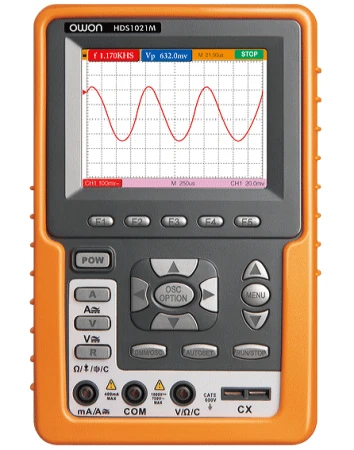 Фото Скопметр цифровой OWON HDS1021M