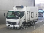 фото Авторефрижератор развозчик мороженного MITSUBISHI CANTER 2010 груз 2 т трехсторонняя разгрузка 202 т.км