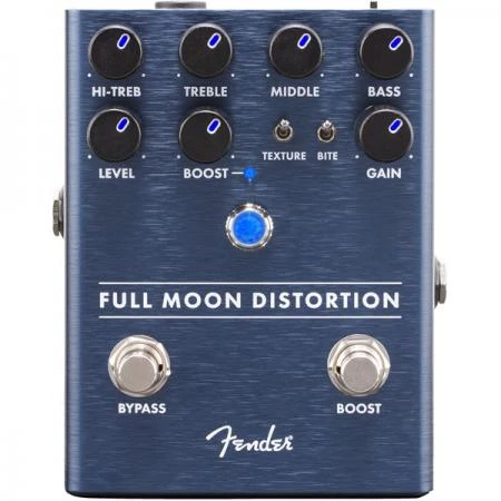 Фото Педаль эффектов Fender Full Moon Distortion Pedal