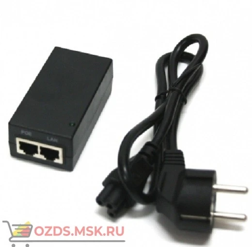 Фото Блок питания Ubiquiti POE Adapter 24V 1A POE-24-24W