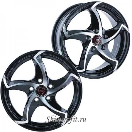 Фото NZ Wheels F-17 5.5x13/4x98 D58.6 ET35 BKF