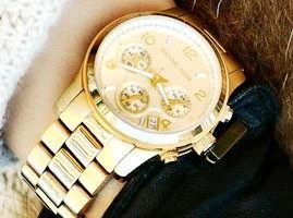 Фото Женские часы MICHAEL KORS Gold Collection