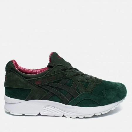 Фото ASICS Gel-Lyte V XMAS Pack Dark Green/Duffle Bag