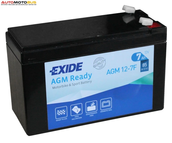 Фото Exide AGM12-7F