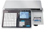 фото Весы торговые с печатью этикеток Cas CL3000J-15B TCP-IP