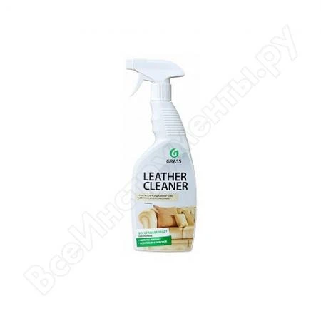 Фото Очиститель-кондиционер кожи 600 мл Grass Leather Cleaner 131600