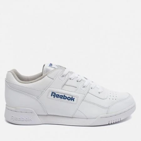 Фото Reebok Workout Plus White/Royal