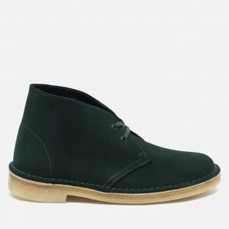 Фото Clarks Originals Desert Boot Suede Green