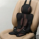 фото Детское бескаркасное автокресло Child Car Seat коричневое