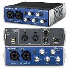 Фото Комплект для звукозаписи PreSonus AudioBox Studio